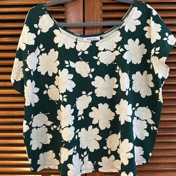 Ava Sky top - Picture 2 of 4